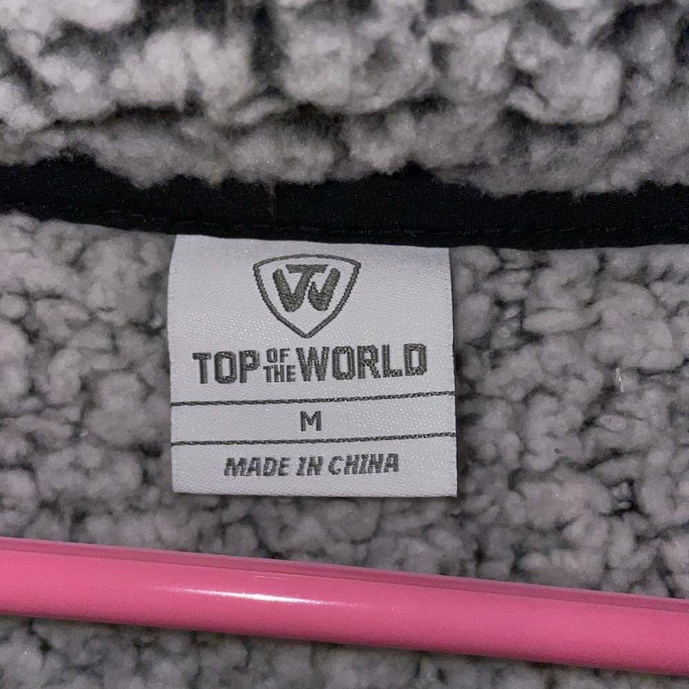 CU Boulder Pullover Teddy Jacket - Picture 3 of 4